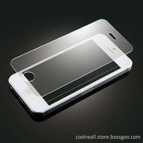 Tempered glass screen protector with 2.5D 9H hardness
